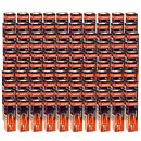 100 x Osram Glühbirne Kühlschrank 15W E14 klar Röhre Special T16/54 CL 15 Glühlampe