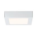 Paulmann LED Panel Leuchte Lunar eckig 170x170mm Weiß matt IP20 11W 1230lm warmweiß 3000K