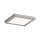 Paulmann LED Einbaupanel Einbauleuchte Areo eckig 80x80mm Nickel matt IP23 5W 615lm warmweiß 3000K
