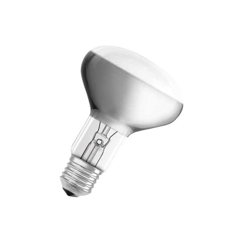 Osram Glühbirne Reflektor Concentra Spot R80 60W E27 matt 460cd 230V ...