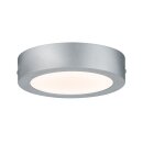 Paulmann LED Panel Leuchte Lunar rund 170mm Chrom matt...