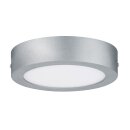 Paulmann LED Panel Leuchte Lunar rund 170mm Chrom matt...