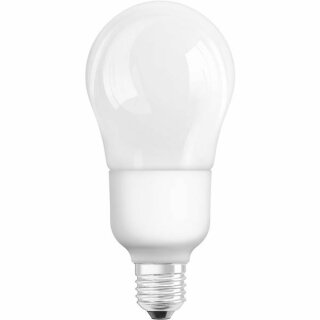 Osram Energiesparlampe Dulux Superstar Classic 16W = 69W E27 matt 880lm warmweiß 2500K dimmbar