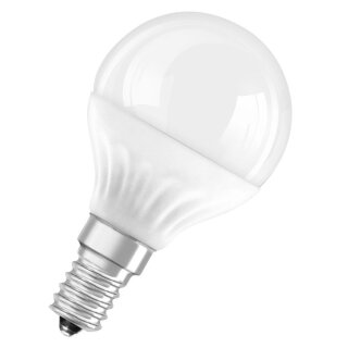 Osram LED Tropfen 3W fast wie 25W E14 Matt CLASSIC P 20 SCLP20 warmweiß 827 100-240V E14