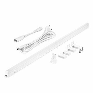 Müller-Licht LED Unterbauleuchte Lightbar Connect Linex 85cm Weiß IP20 14W 1100lm warmweiß 3000K mit Schalter