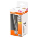 6 x Osram LED Filament Edison ST64 Leuchtmittel 2W = 25W E27 klar warmweiß 2700K