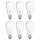 6 x Osram LED Filament Edison ST64 Leuchtmittel 2W = 25W E27 klar warmweiß 2700K