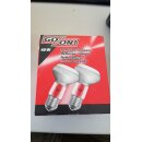 2 x GoOn Reflektor Glühbirne R63 40W E27 matt Spot Glühbirne 40 Watt Glühlampe