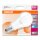 Osram LED Leuchtmittel Star Classic Birne 13W = 100W E27 matt 1521lm Neutralweiß 4000K