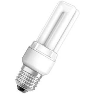 Osram Energiesparlampe Dulux Superstar Röhrenform 22W = 120W E27 1410lm warmweiß 2500K