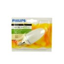 Philips Energiesparlampe Softone Kerzenform Minikerze 8W E14 matt warmweiß