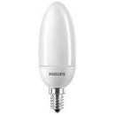 Philips Energiesparlampe Kerze 8W = 35W E14 matt 370lm...