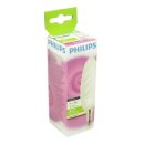 Philips Energiesparlampe Softone Kerzenform gedreht 8W =...