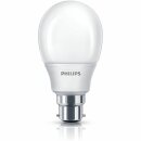 Philips ESL Energiesparlampe Birnenform Softone 8W = 38W 400lm B22 matt warmweiß 2700K