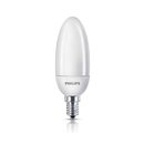 Philips Energiesparlampe Softone Kerzenform 12W = 52W E14...