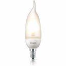 Philips Energiesparlampe Windstoßkerze 8W = 35W E14...