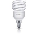Philips ESL Energiesparlampe Twister Spirale 8W = 38W E14...