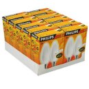 2 x Philips Glühbirnen Softone Kerzen 60W E14 opal extra warmweiß dimmbar