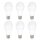 6 x Spectrum LED Leuchtmittel Birnenform 18W = 120W E27 matt 1800lm Neutralweiß 4000K 180°