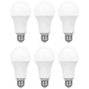 6 x Spectrum LED Leuchtmittel Birnenform 18W = 120W E27...