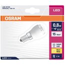 Osram LED Star Special T26 Röhre Kühlschranklampe 0,8W E14 65lm warmweiß 3000K
