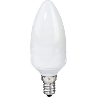 Osram Energiesparlampe Dulux Superstar Mini Candle 7W = 40W E14 300lm warmweiß 2500K