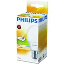 6 x Philips ESL Energiesparlampe Birnenform Softone 8W = 38W 400lm B22 matt warmweiß 2700K