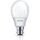 6 x Philips ESL Energiesparlampe Birnenform Softone 8W = 38W 400lm B22 matt warmweiß 2700K