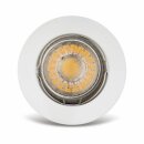 3 x Müller-Licht LED Einbauleuchten Weiß rund...