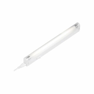 OBI Unterbauleuchte Weiß 31cm 8W T5 Röhre 460lm neutralweiß 4000K mit Schalter
