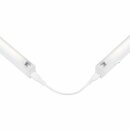 OBI Unterbauleuchte Weiß 31cm 8W T5 Röhre 460lm neutralweiß 4000K mit Schalter