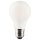 3 x Müller-Licht LED Filament Leuchtmittel Birnenform A60 4W = 40W E27 matt 470lm warmweiß 2700K