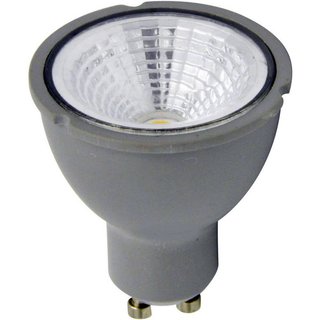 LightMe LED Leuchtmittel Reflektor 5W = 50W GU10 3000K 345lm warmweiß 3000K 3-Stufen-dimmbar 38°
