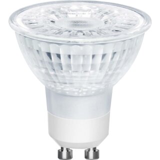 LightMe LED Leuchtmittel Reflektor PAR16 5W = 50W GU10 345lm warmweiß 3000K 38° DIMMBAR