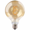 Müller-Licht Retro LED Spiral Filament Globe G125 4W...