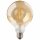 Müller-Licht Retro LED Spiral Filament Globe G125 4W = 25W E27 Gold 250lm extra warmweiß 2000K