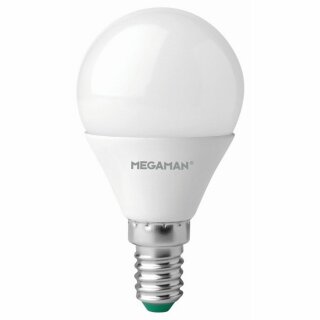 Megaman LED Leuchtmittel Tropfen Classic P45 5,5W = 40W E14 470lm neutralweiß 4000K