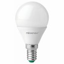 Megaman LED Leuchtmittel Tropfen Classic P45 5,5W = 40W...