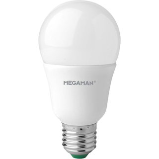 Megaman LED Leuchtmittel Classic Birnenform E27 11W = 75W 1055lm 4000K neutralweiß 330°