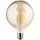 Müller-Licht LED Filament Leuchtmittel Retro Globe G125 4,5W = 32W E27 Gold 350lm extra warmweiß 2000K