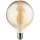 Müller-Licht LED Filament Leuchtmittel Retro Globe G125 4,5W = 32W E27 Gold 350lm extra warmweiß 2000K