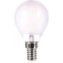 LightMe LED Filament Leuchtmittel Tropfen 4W = 40W E14...
