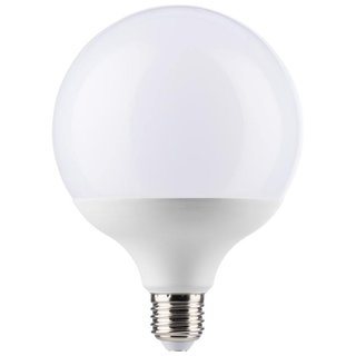 Müller-Licht LED Leuchtmittel Globe G120 15W = 100W E27 opal 1520lm warmweiß 2700K 200°