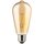 Müller-Licht LED Filament Leuchtmittel Retro Edison 4,5W = 32W E27 Gold 350lm extra warmweiß 2000K