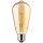 Müller-Licht LED Filament Leuchtmittel Retro Edison 4,5W = 32W E27 Gold 350lm extra warmweiß 2000K