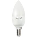 LightMe LED Leuchtmittel Kerzenform 5,5W = 40W E14 matt...