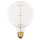 Rustika Globe Glühbirne 40W G120 E27 Vielfachwendel Glühlampe klar 125mm Mega Edison