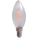LightMe LED Leuchtmittel Filament Kerzenform 4W = 40W E14...