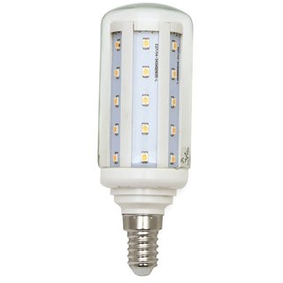 LightMe LED Leuchtmittel Kolbenform Röhre T40 8W = 60W E14 810lm warmweiß 3000K 320°