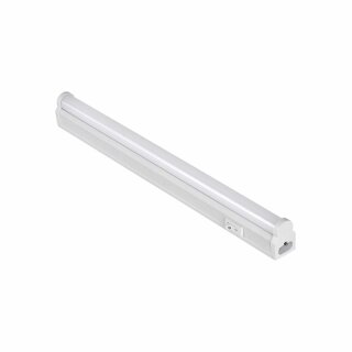 LED Unterbauleuchte 117cm Weiß 13,5W 1100lm Neutralweiß 4000K mit Schalter